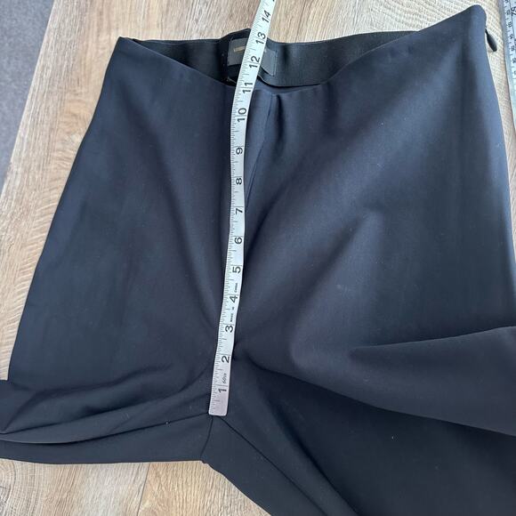 Banana Republic Ramira Bi-Stretch Flare Pant Black 14 - Picture 12 of 13